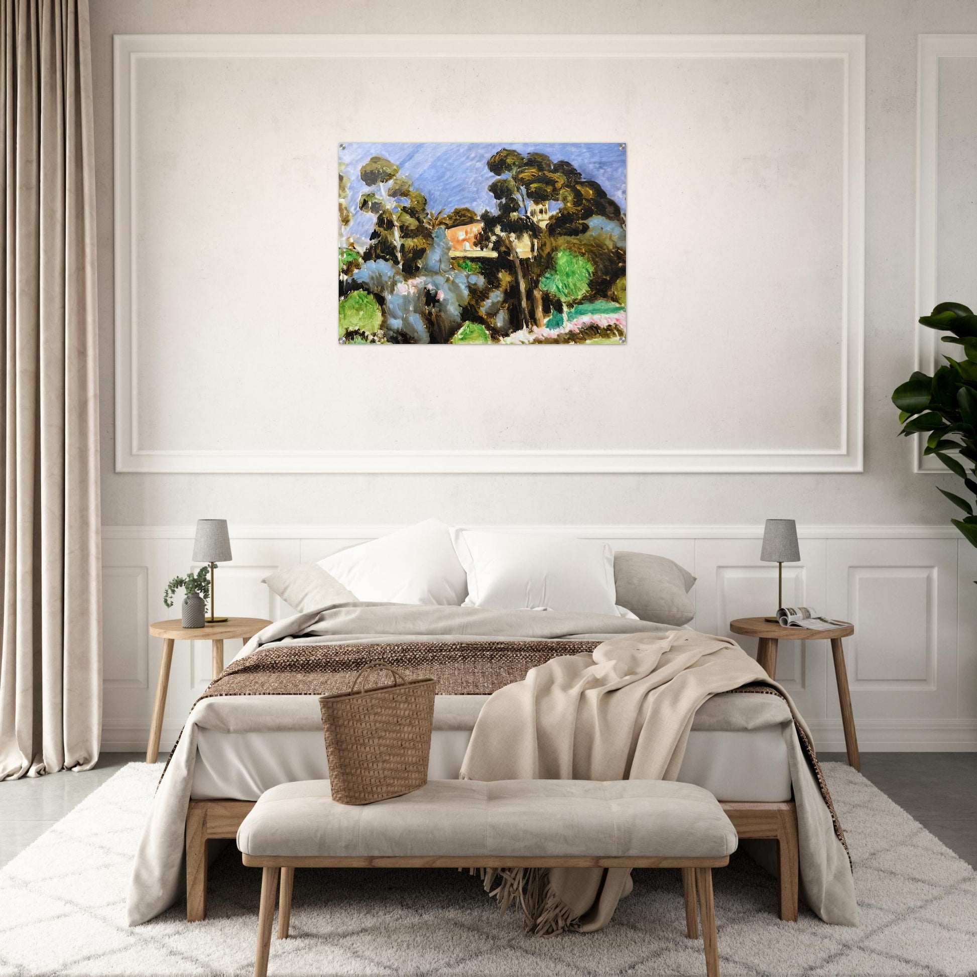 EUCALYPTUS MONT ALBAN 1918 - Henri Matisse Acrylic Print - 70x100 cm / 28x40″ inches | Henri Matisse Wall Art | Henri Matisse Prints