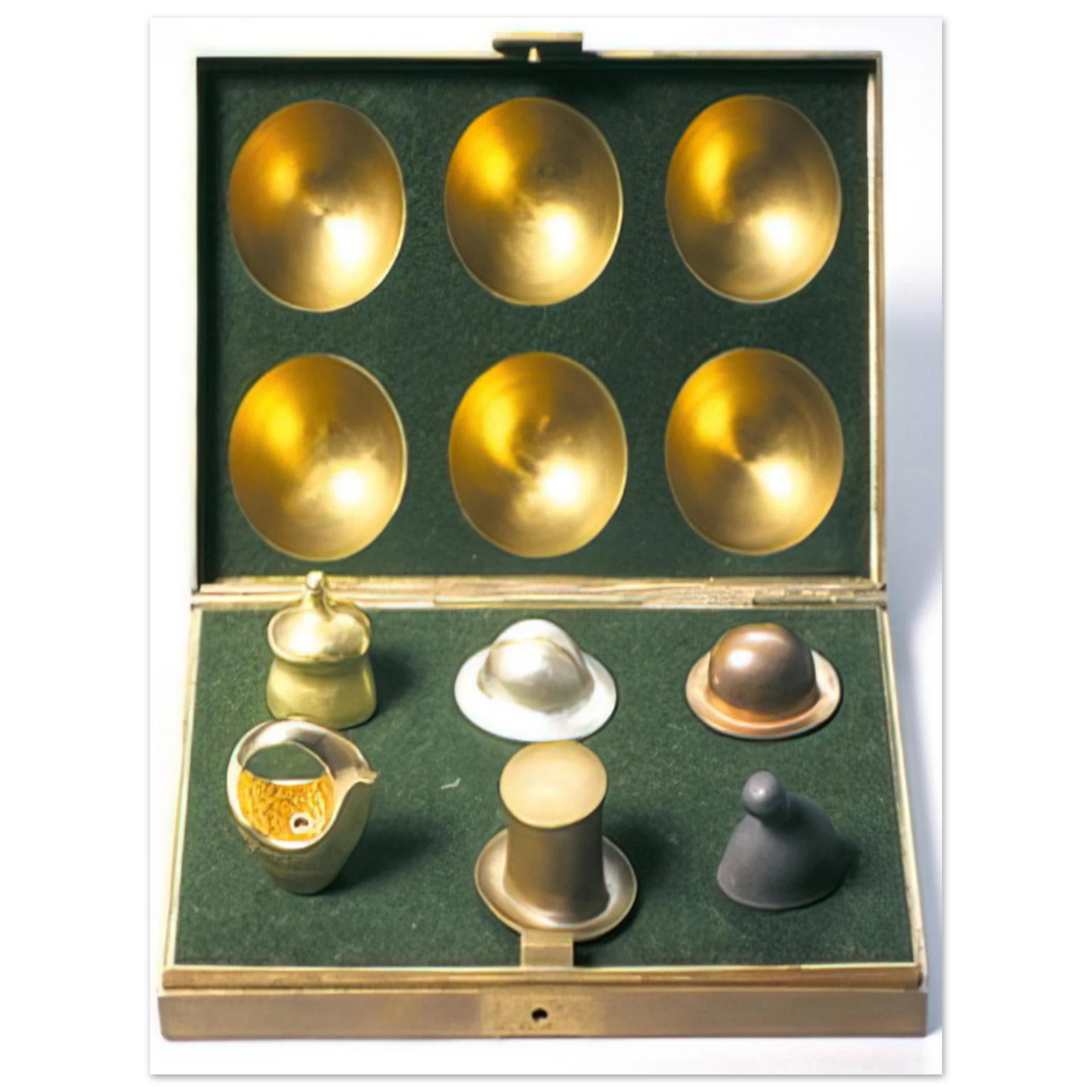 Dieter Roth - Hat Ring - 1971  75x100 cm / 30x40inches Fine Art Poster