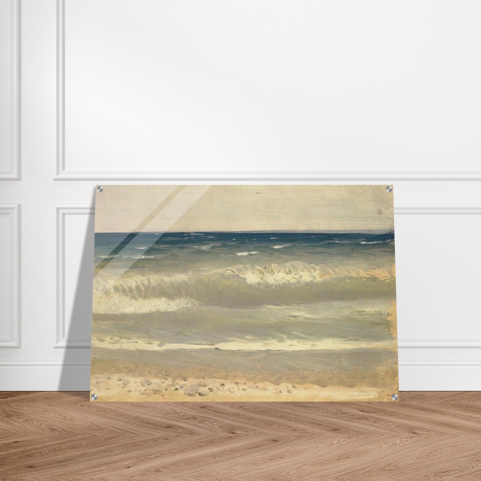 Surf. Crimea - Arkhyp Kuindzhi Acrylic Print - 70x100 cm / 28x40″ inches | Arkhyp Kuindzhi Wall Art | Arkhyp Kuindzhi Prints