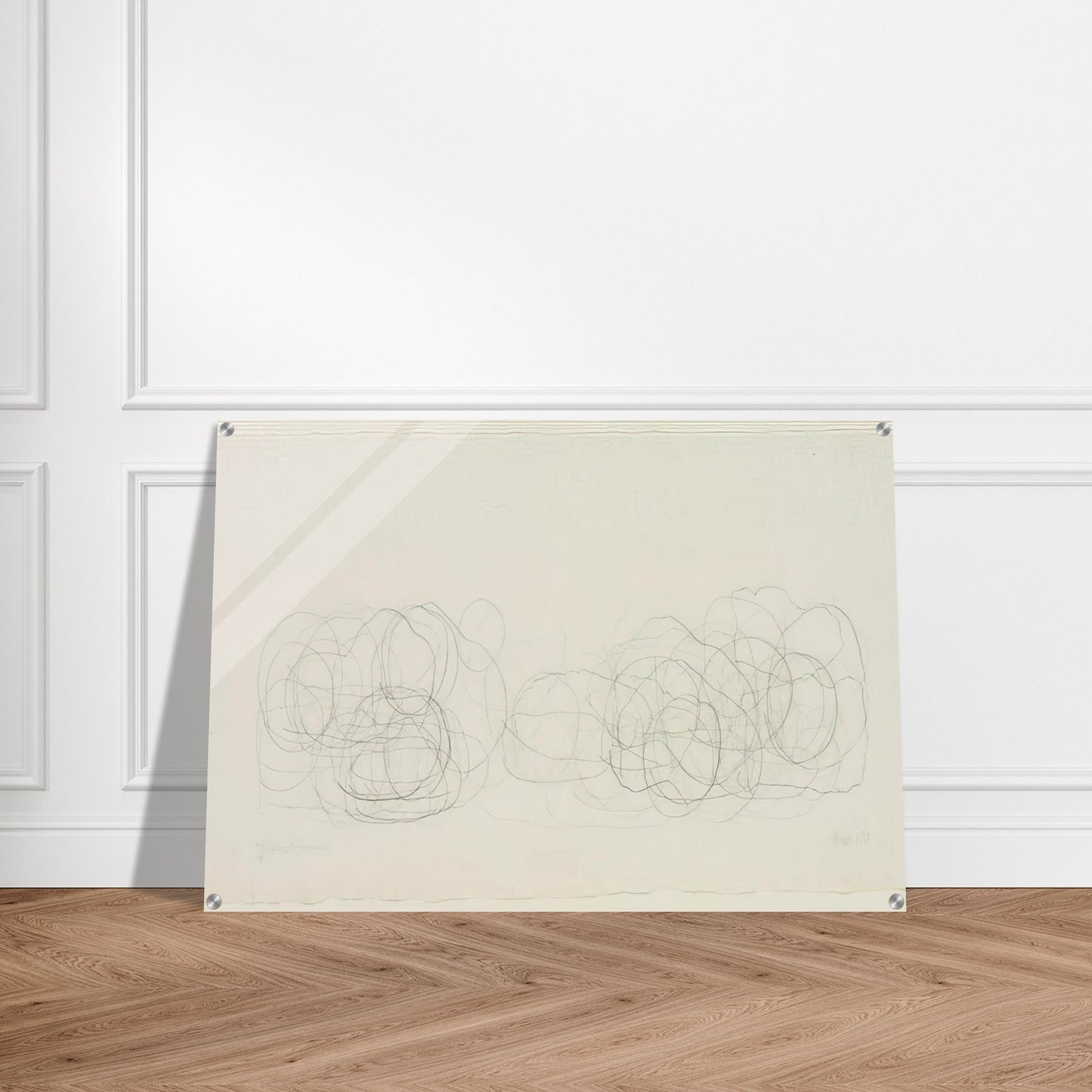7R15 Where R=Ryoanji - 1983 - John Cage Acrylic Print - 70x100 cm / 28x40″ inches