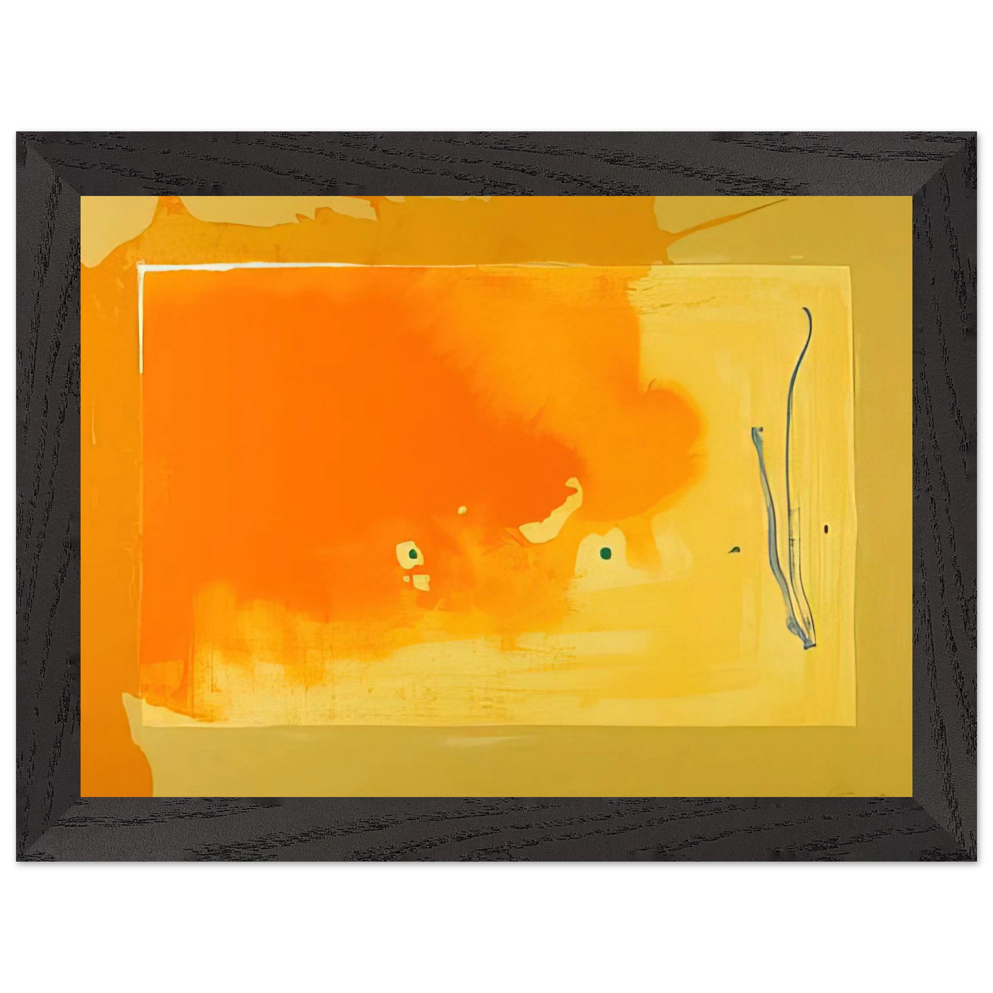 Helen Frankenthaler - Bilbao - 1998 Wall art - 20x25 cm / 8x10 inches - Fine Art Poster-canvas - -
