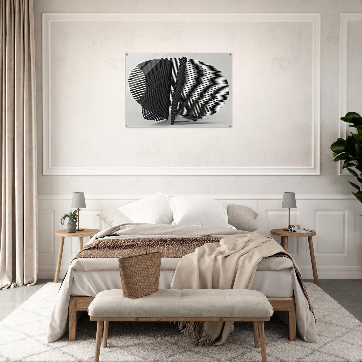 Esfera - 1959 - Gego Acrylic Print - 70x100 cm / 28x40″ inches
