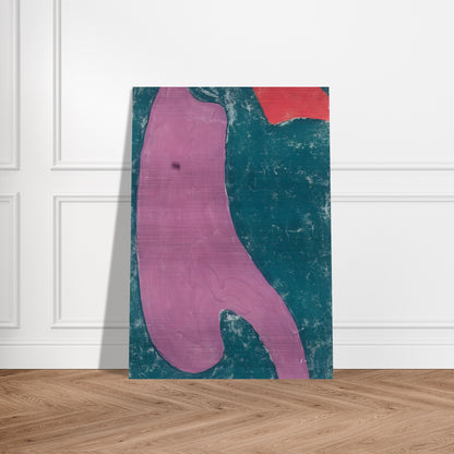 Etude de tissu - 1946 - Serge Poliakoff Brushed Aluminum Print - 70x100 cm / 28x40 inches | Serge Poliakoff Aluminum Print | Serge Poliakoff Prints