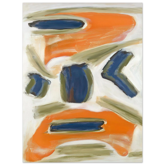 Betty Parsons - Untitled - Abstract Expressionism  75x100 cm / 30x40inches Fine Art Poster