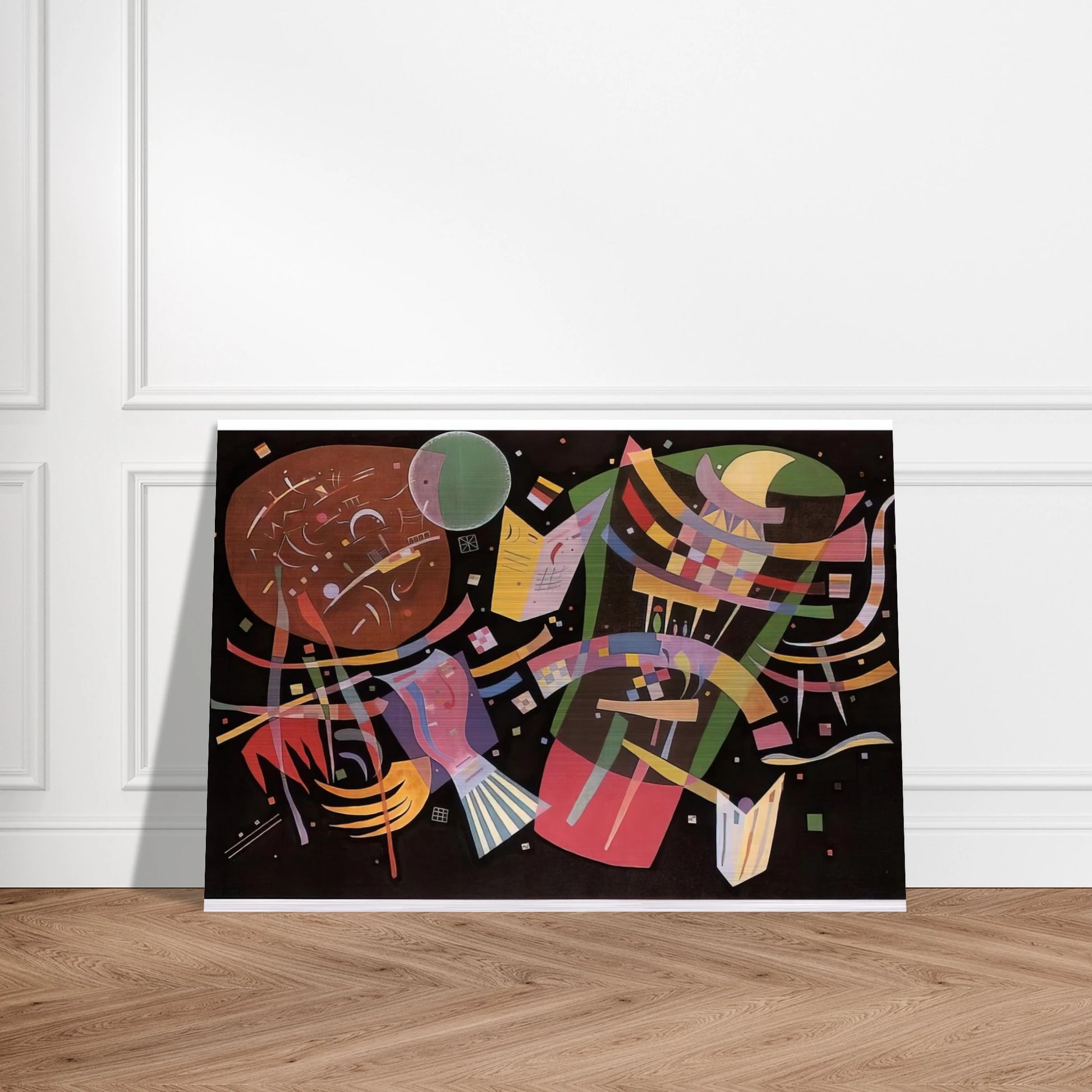 COMPOSITION X 1939 - Wassily Kandinsky Brushed Aluminum Print - 70x100 cm / 28x40 inches | Wassily Kandinsky Aluminum Print | Wassily Kandinsky Prints