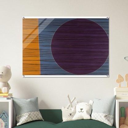 Rhinoceros 3 - Sam Gilliam Acrylic Print - 70x100 cm / 28x40″ inches