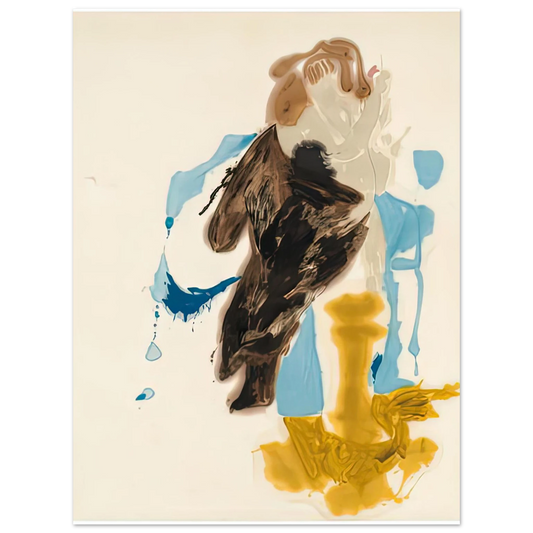 Helen Frankenthaler - After Rubens, 1961- Wall Art - 21x29.7 cm / 8x12" - Fine Art Poster-canvas - -