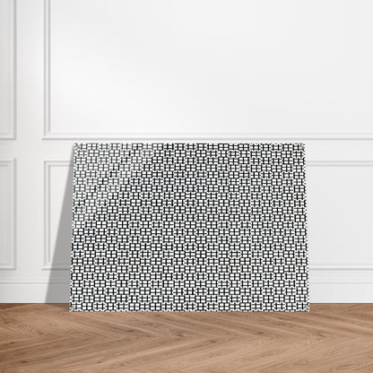 Untitled Verticals and Horizontals - 1970 - Francois Morellet Acrylic Print - 70x100 cm / 28x40″ inches