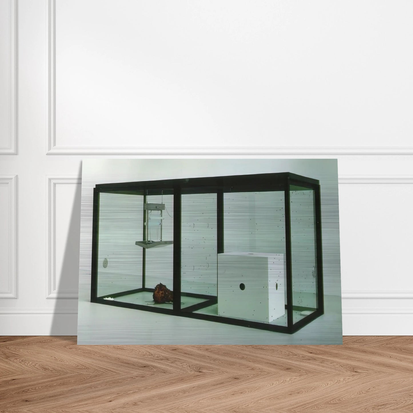 A THOUSAND YEARS - Damien Hirst Brushed Aluminum Print - 70x100 cm / 28x40 inches | Damien Hirst Aluminum Print | Damien Hirst Prints