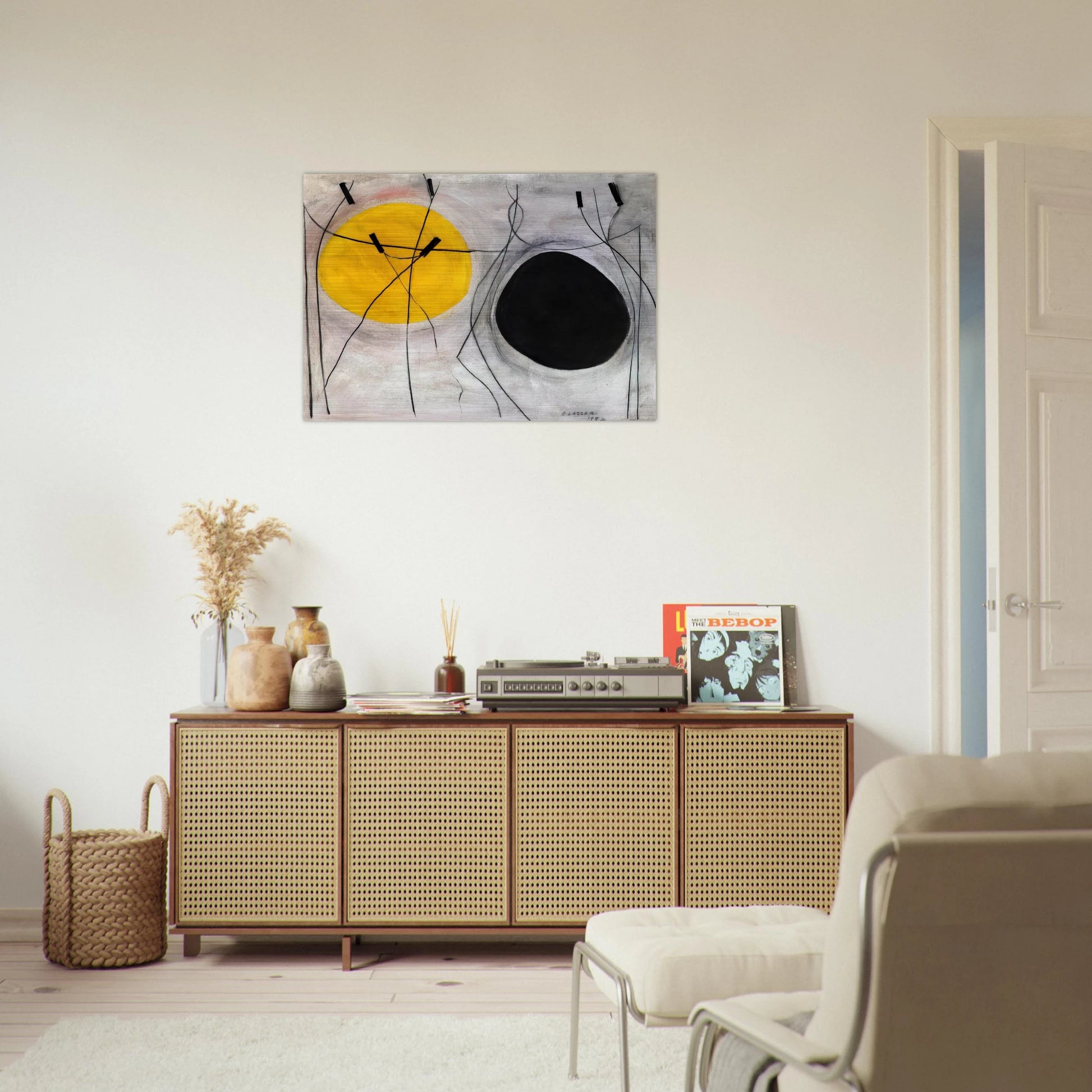 Senza titolo - 1952 - Bice Lazzari Brushed Aluminum Print - 70x100 cm / 28x40 inches | Bice Lazzari Aluminum Print | Bice Lazzari Prints