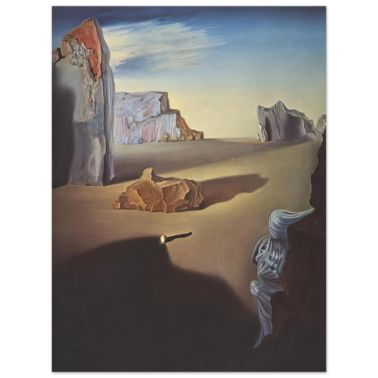 Salvador Dali - SHADES OF NIGHT DESCENDING  75x100 cm / 30x40inches Fine Art Poster