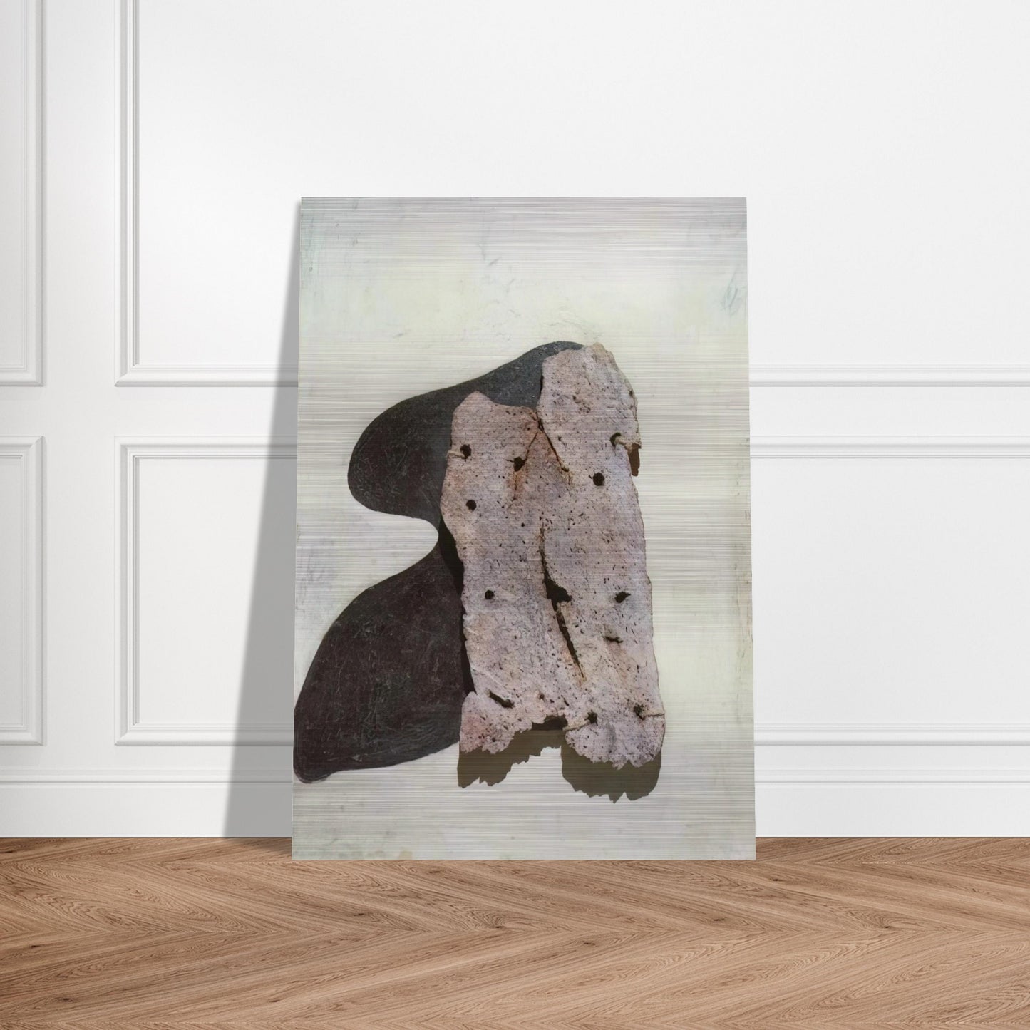 FEMALE NUDE - Salvador Dali Brushed Aluminum Print - 70x100 cm / 28x40 inches | Salvador Dali Aluminum Print | Salvador Dali Prints
