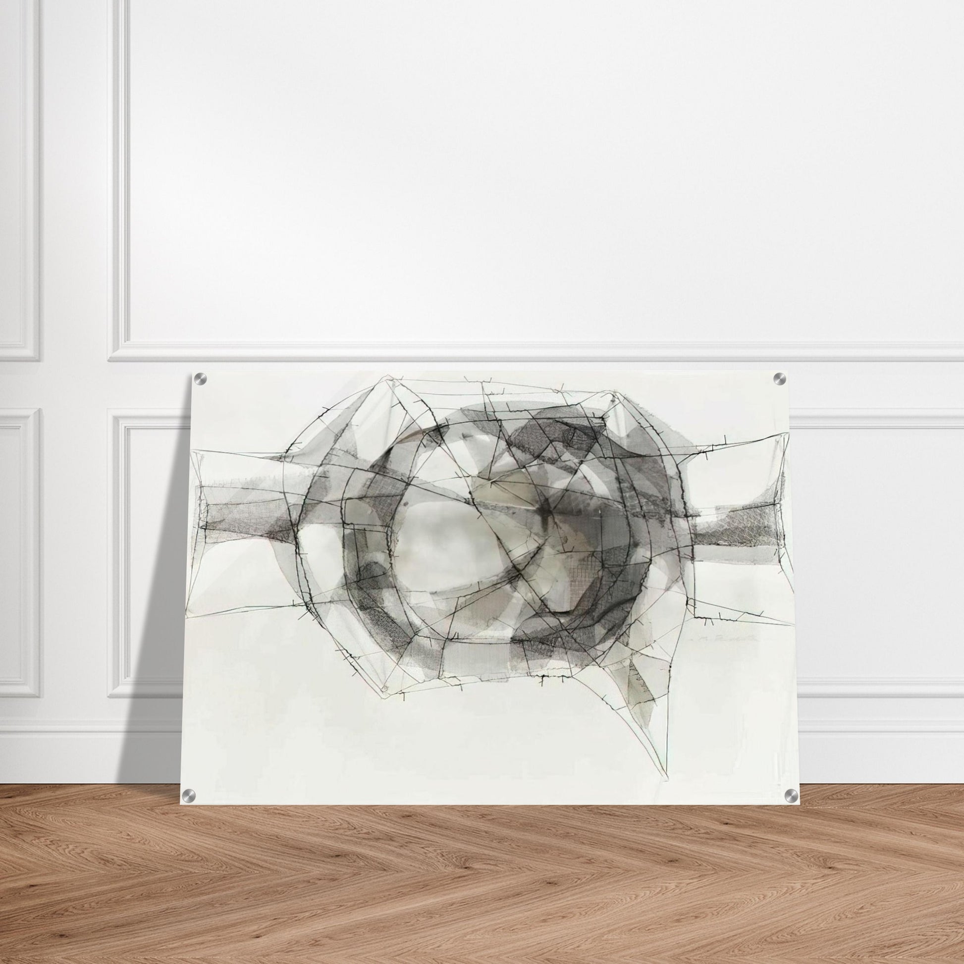 Metamorfosis - 1960 - Manuel Rivera Acrylic Print - 70x100 cm / 28x40″ inches | Manuel Rivera Wall Art | Manuel Rivera Prints