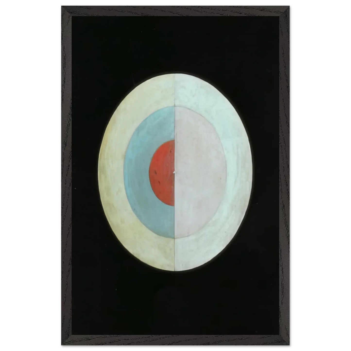 Hilma af Klint - THE SWAN NO 16 1915 Wall art - A3 (29.7 x 42  cm) - Fine Art Poster - -