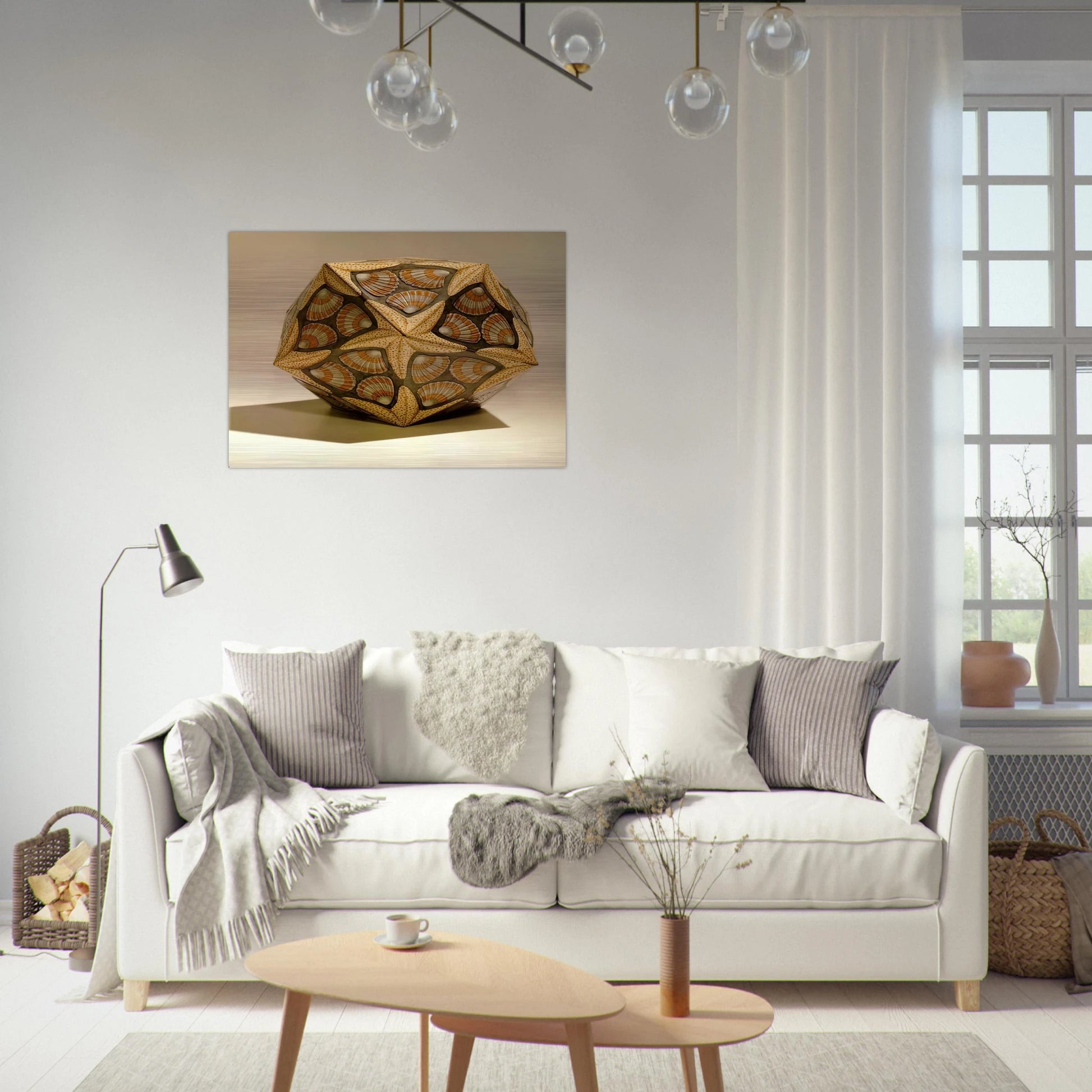 VERBLIFE TIN - MC Escher Brushed Aluminum Print - 70x100 cm / 28x40 inches | MC Escher Aluminum Print | MC Escher Prints