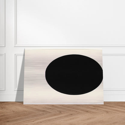 Circle Form - Ellsworth Kelly Brushed Aluminum Print - 70x100 cm / 28x40 inches | Ellsworth Kelly Aluminum Print | Ellsworth Kelly Prints