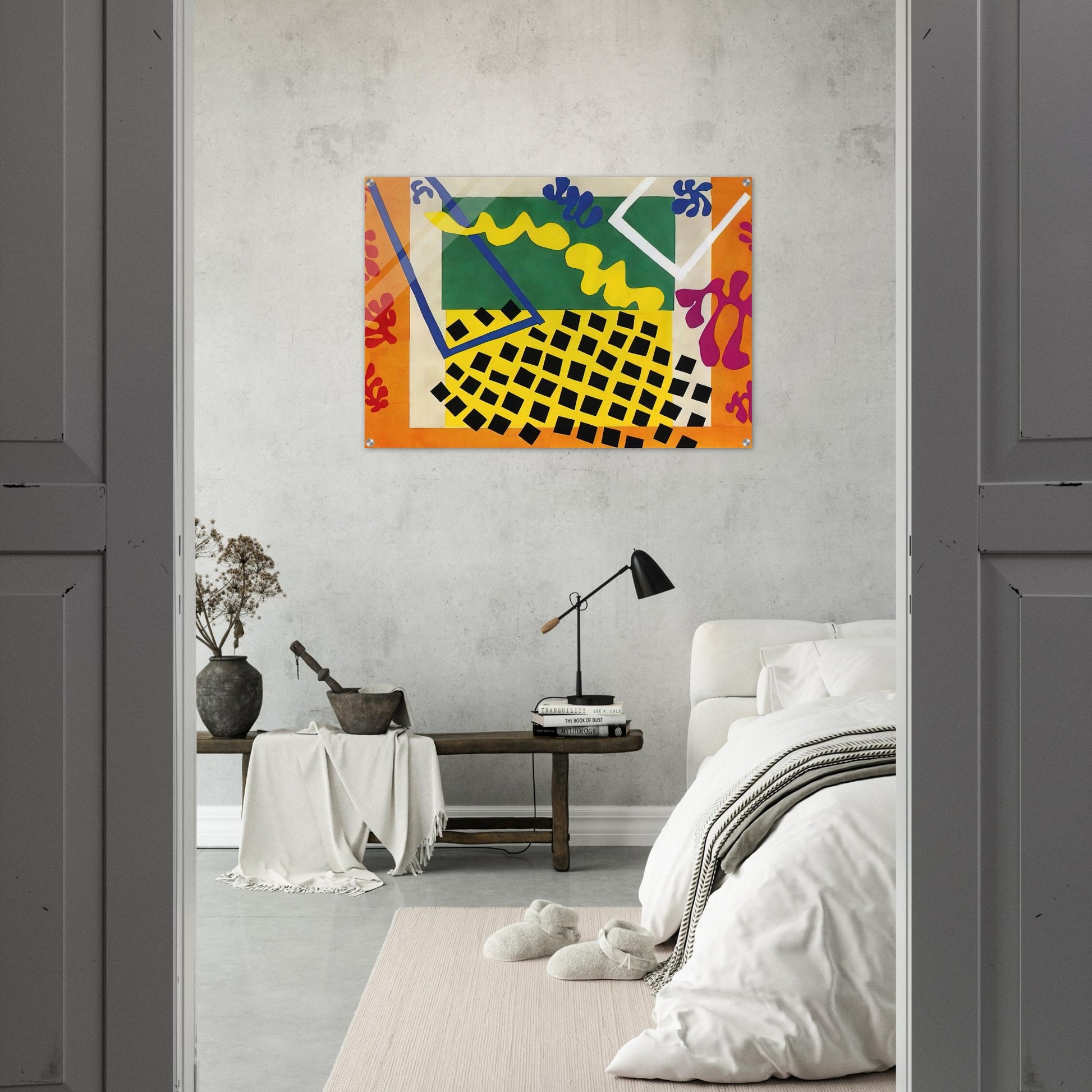 CUT OUTS 3 - Henri Matisse Acrylic Print - 70x100 cm / 28x40″ inches | Henri Matisse Wall Art | Henri Matisse Prints