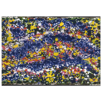Bird in the Spring - 1992 - Richard Pousette-Dart Brushed Aluminum Print - 70x100 cm / 28x40 inches | Richard Pousette-Dart Aluminum Print | Richard Pousette-Dart Prints