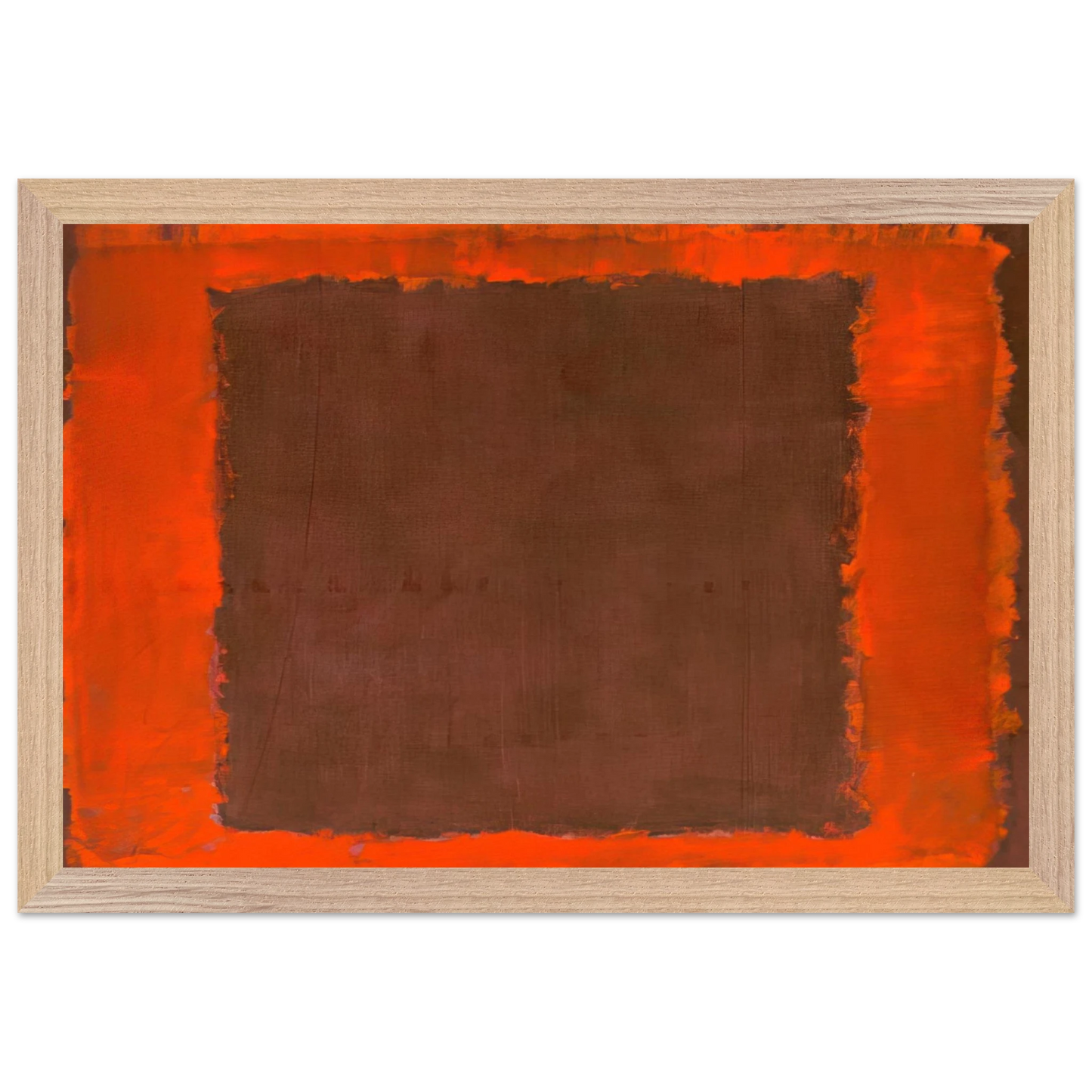 Mark Rothko - Untitled Mural for End Wall - 1959 Wall Art - 30x40 cm / 12x16 inches - Fine Art Poster-canvas - -