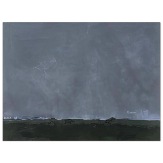 Helen Frankenthaler - Driving East, 2002- Wall Art - 21x29.7 cm / 8x12" - Fine Art Poster-canvas - -