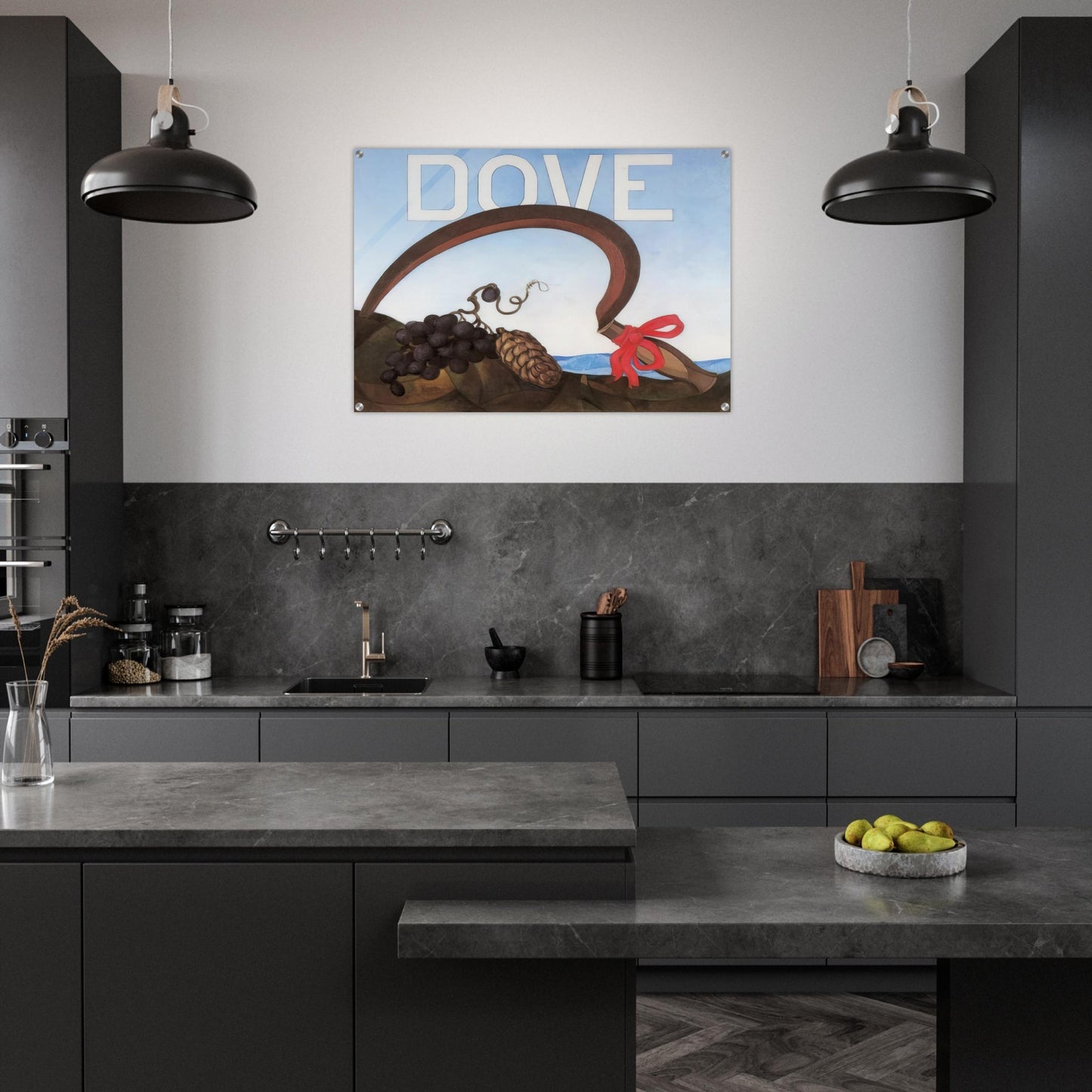 Dove Arthur G. Dove - 1924 - Charles Demuth Acrylic Print - 70x100 cm / 28x40″ inches