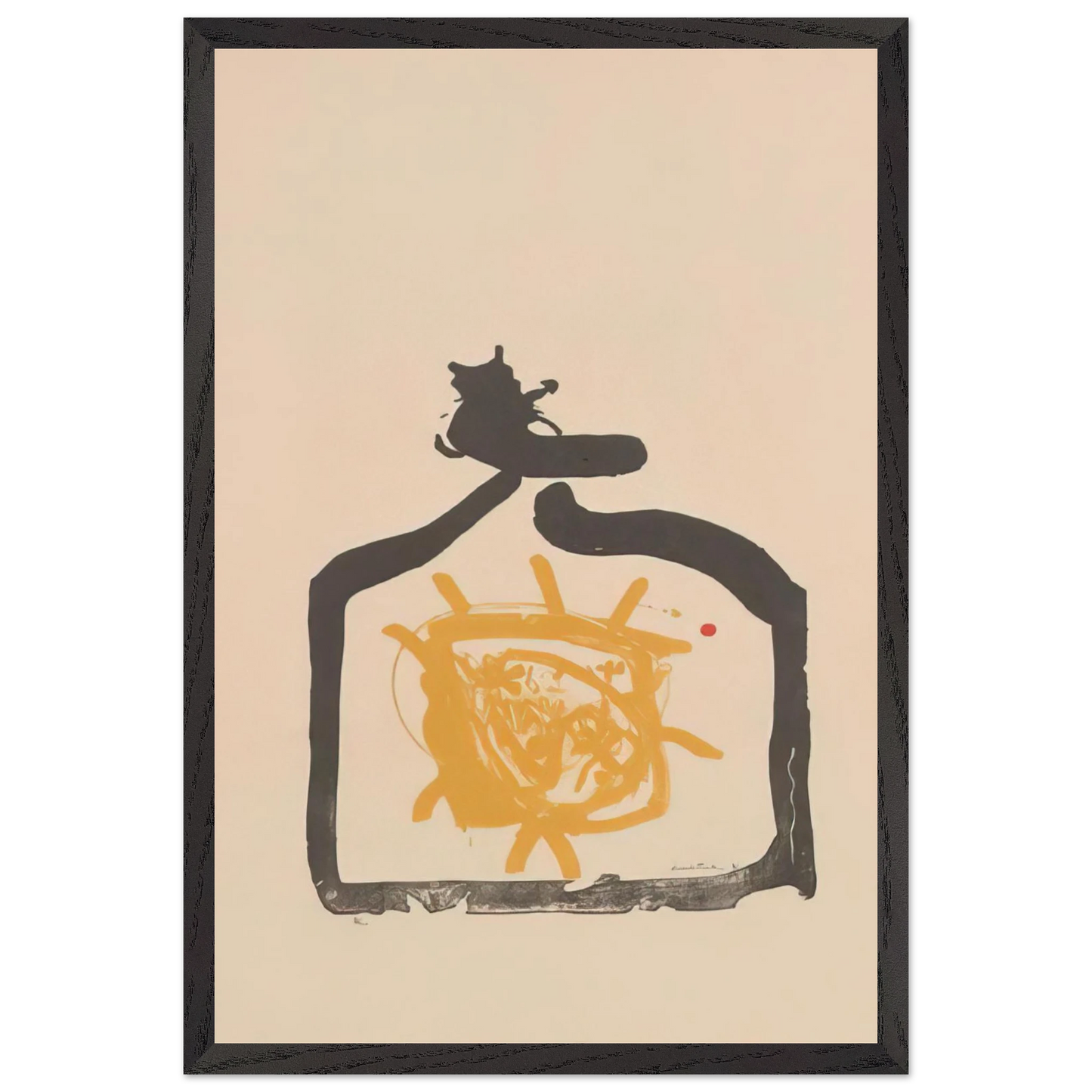 Helen Frankenthaler - May 26th Backwards - 1961 Wall art - 27x35 cm / 11x14 inches - Fine Art Poster-canvas - -