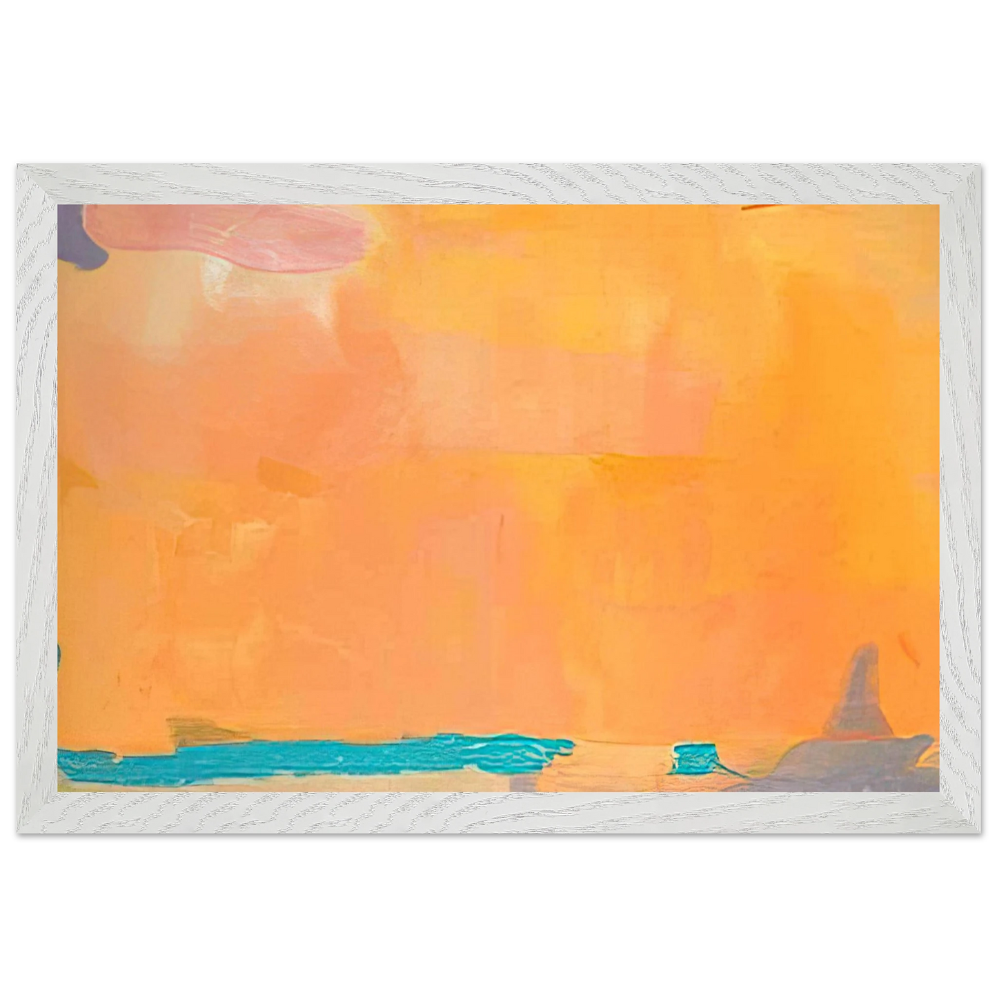Helen Frankenthaler - Royal Fireworks - 1975 Wall art - 30x45 cm / 12x18 inches - Fine Art Poster-canvas - -