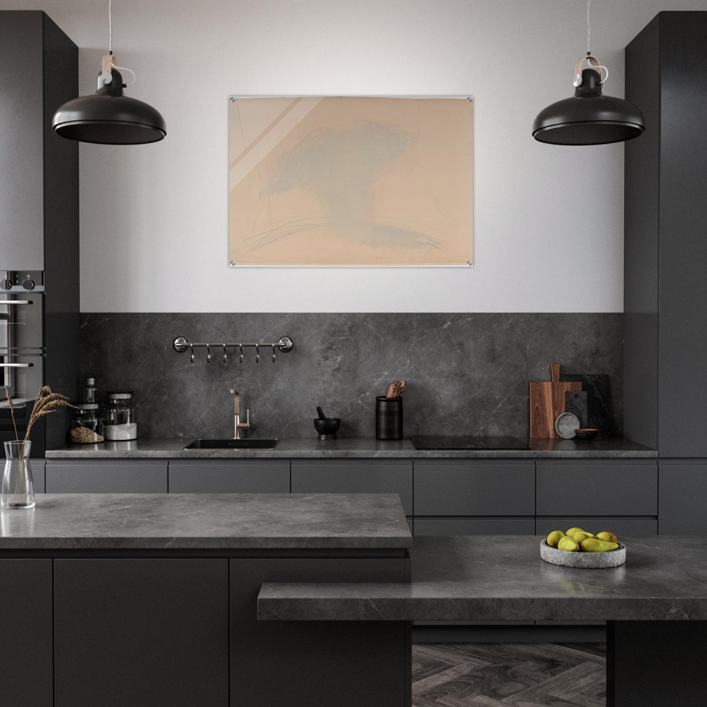 Self-Portrait as a Flower Pot - 1971 - Dieter Roth Acrylic Print - 70x100 cm / 28x40″ inches