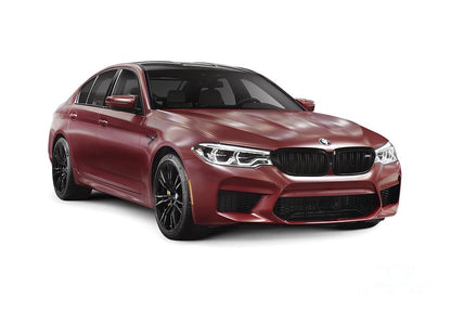 Dark Red Car Art Print | Premium Fine Art Photography | RedKalion