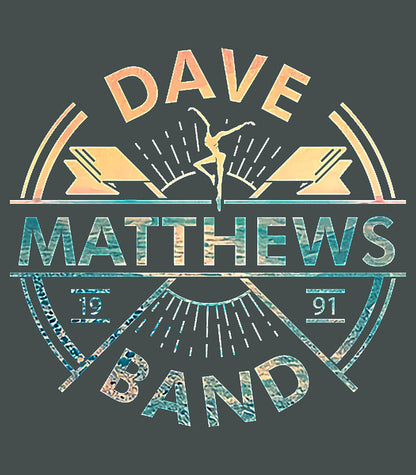 Dave Matthews Band Logo Art Print | Premium Fine Art Print | RedKalion