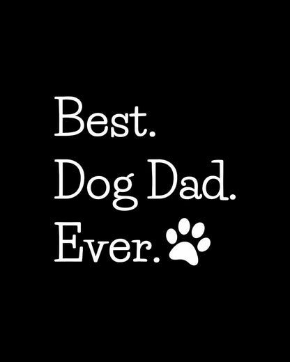 Dog Dad Art Print | Premium Fine Art Print | RedKalion