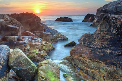 Hazard Rock Fine Art Print | RedKalion