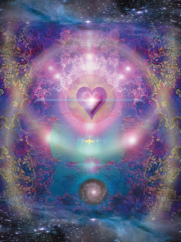 Heart of the Universe Art Print | Premium Fine Art Print | RedKalion