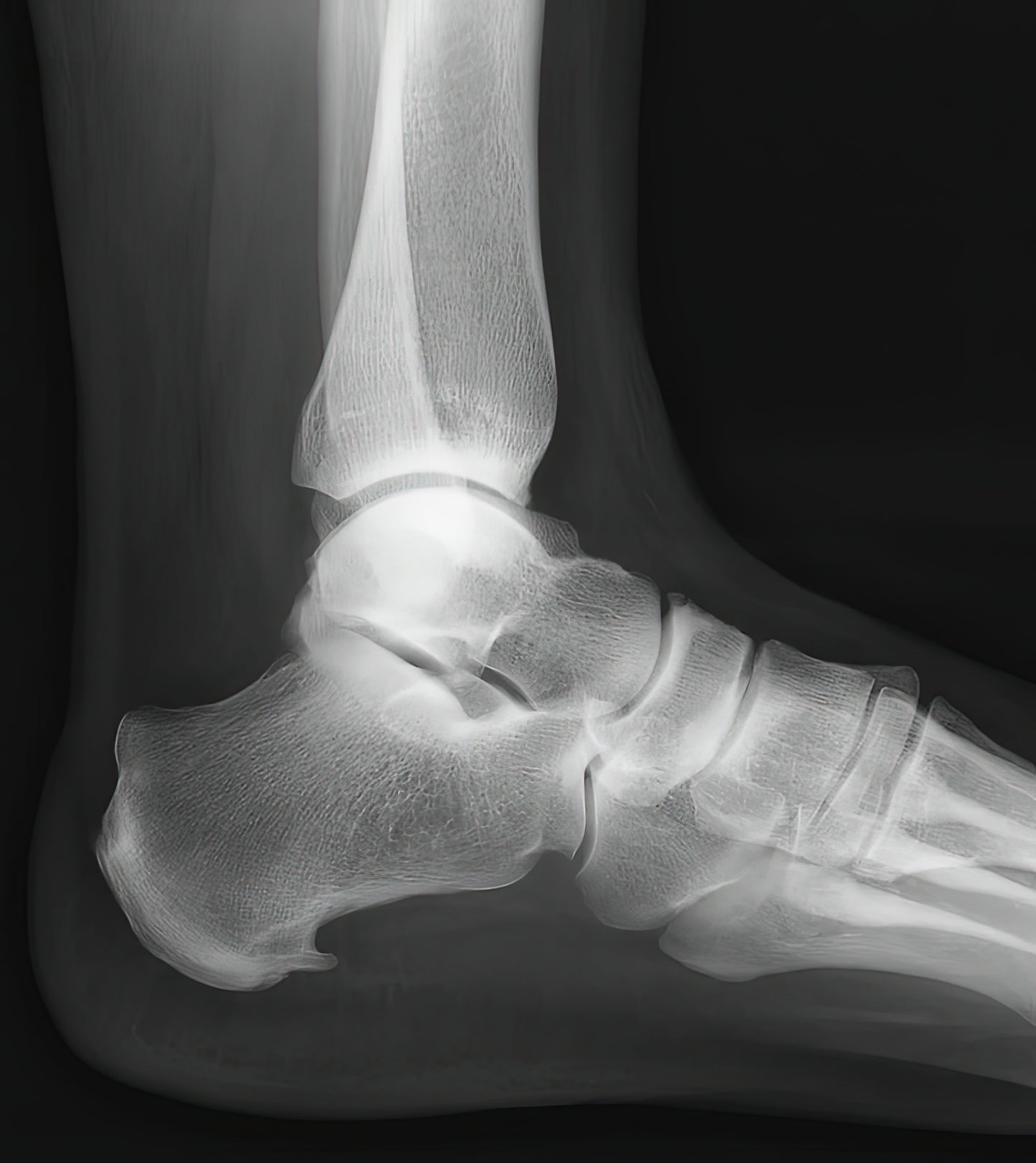 Heel Bone Spur Art Print | Medical Illustration Fine Art Print | RedKalion