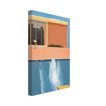 David Hockney Inspired Canvas Trio – Iconic Pop Art Bundle (Set of 3)