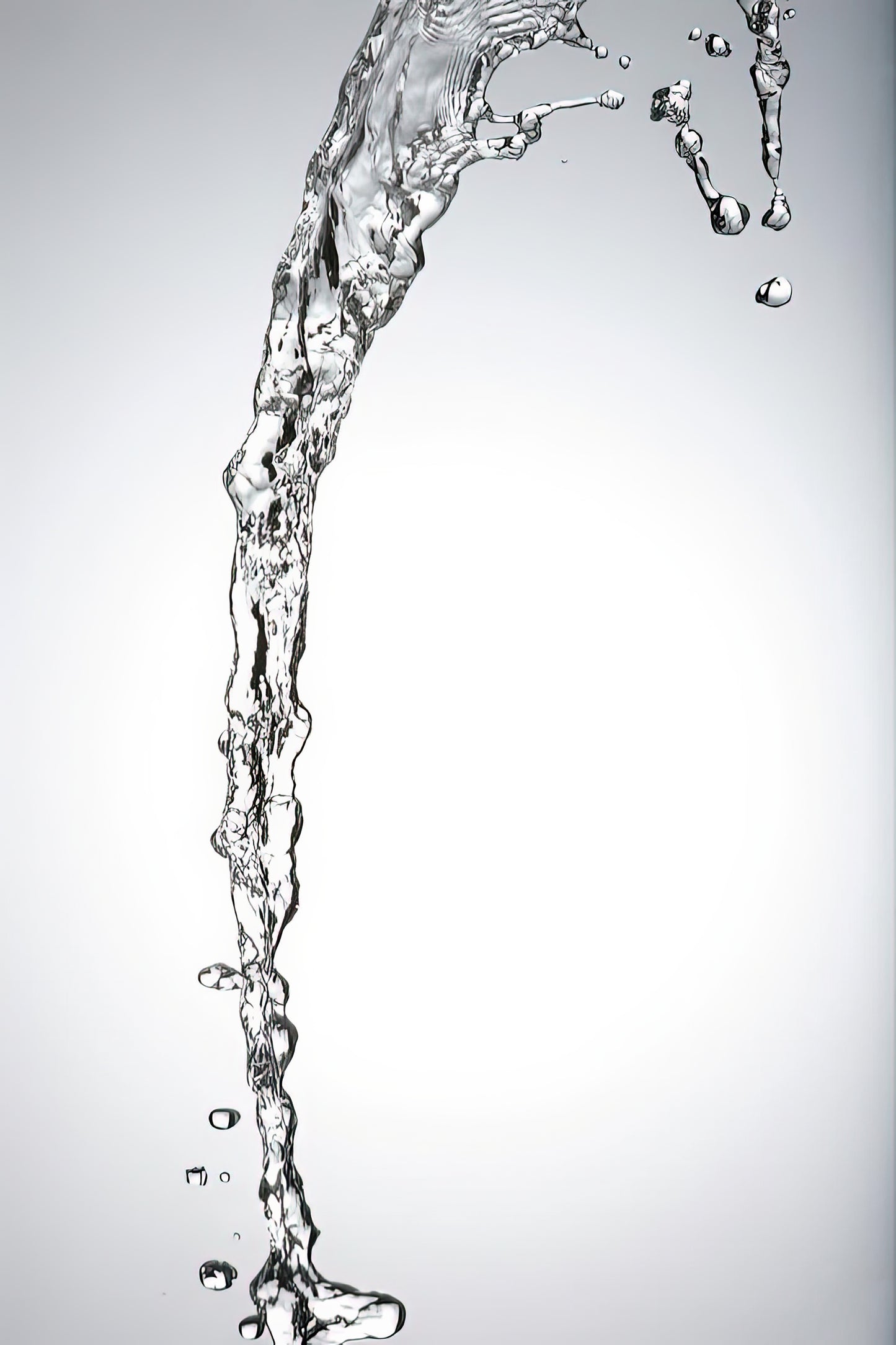 Water is Pouring #1 Fine Art Print | RedKalion