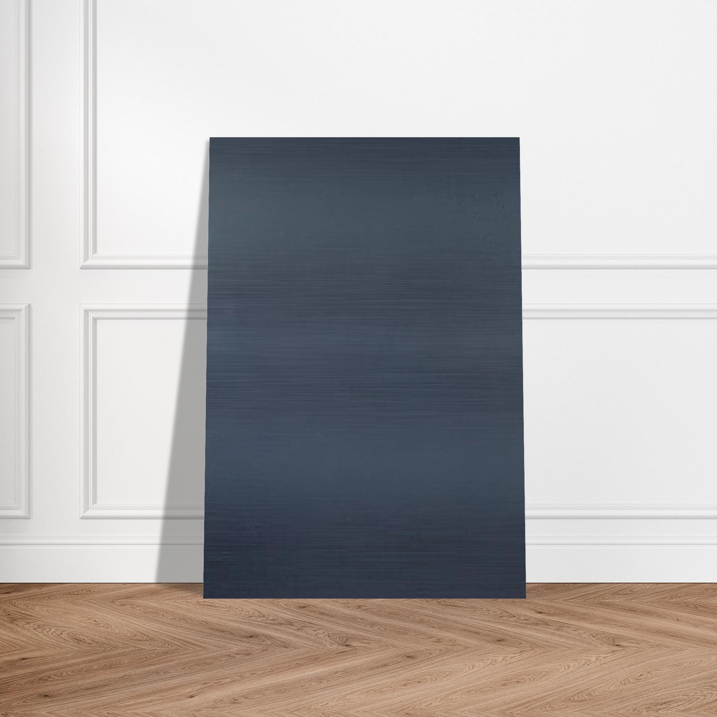 GREY - Gerhard Richter Brushed Aluminum Print - 70x100 cm / 28x40 inches | Gerhard Richter Aluminum Print | Gerhard Richter Prints