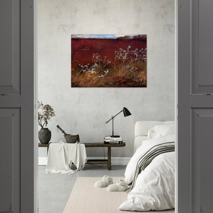 Thistles - John Singer Sargent Brushed Aluminum Print - 70x100 cm / 28x40 inches | John Singer Sargent Aluminum Print | John Singer Sargent Prints
