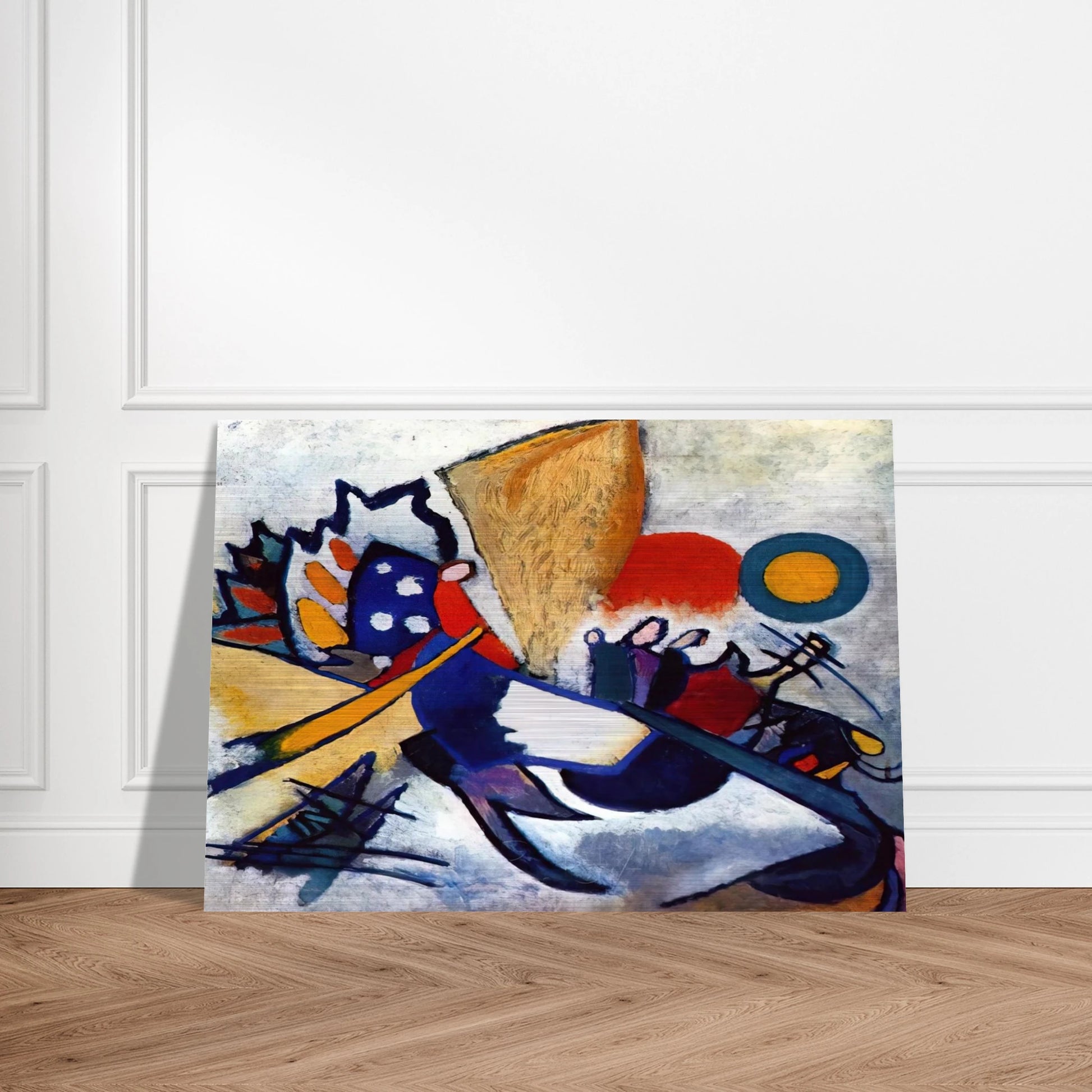 IMPROVISATION 209 1917 - Wassily Kandinsky Brushed Aluminum Print - 70x100 cm / 28x40 inches | Wassily Kandinsky Aluminum Print | Wassily Kandinsky Prints
