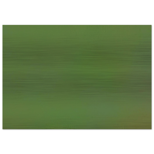Microchromie vert-terre - Fernand Leduc Brushed Aluminum Print - 70x100 cm / 28x40 inches | Fernand Leduc Aluminum Print | Fernand Leduc Prints