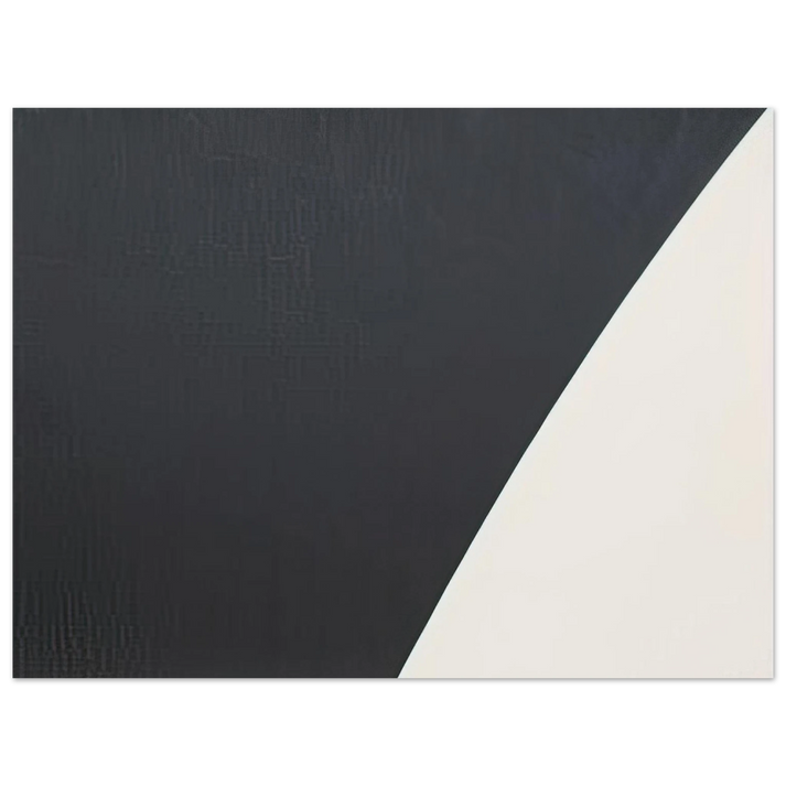 Ellsworth Kelly - White Curve VII  75x100 cm / 30x40inches Fine Art Poster