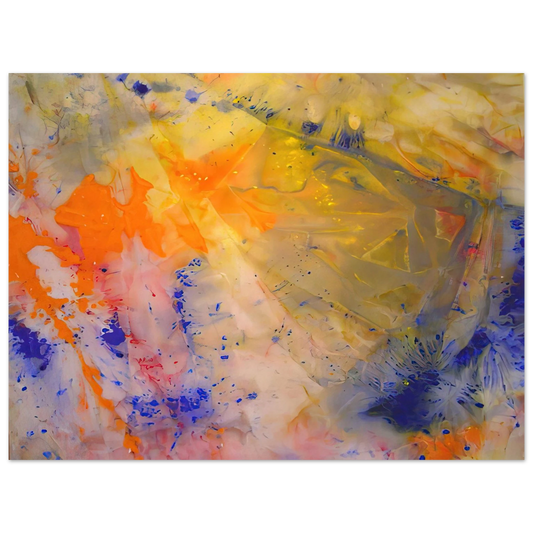Sam Gilliam - A Spring Thaw  75x100 cm / 30x40inches Fine Art Poster