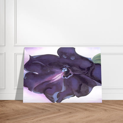 Petunia - Georgia O'Keeffe Brushed Aluminum Print - 70x100 cm / 28x40 inches | Georgia O'Keeffe Aluminum Print | Georgia O'Keeffe Prints