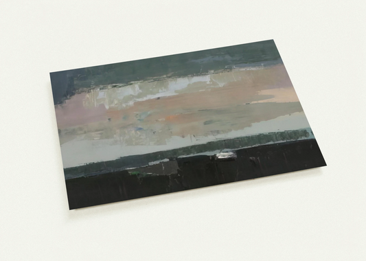 Gentilly - 1952 By Nicolas de Stael Pack of 10 Post Cards | Nicolas de Stael Post Cards | A6 (10.5 x 14.8 cm) - 4.1 x 5.8 inches