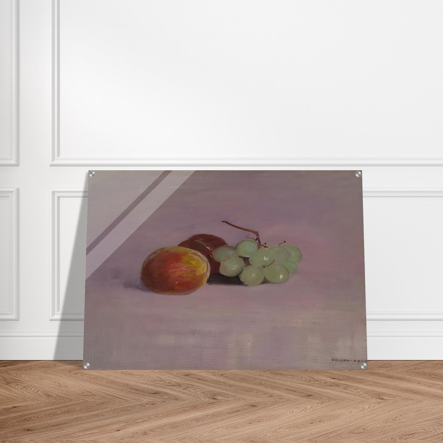 STILL LIFE - Odilon Redon Acrylic Print - 70x100 cm / 28x40″ inches