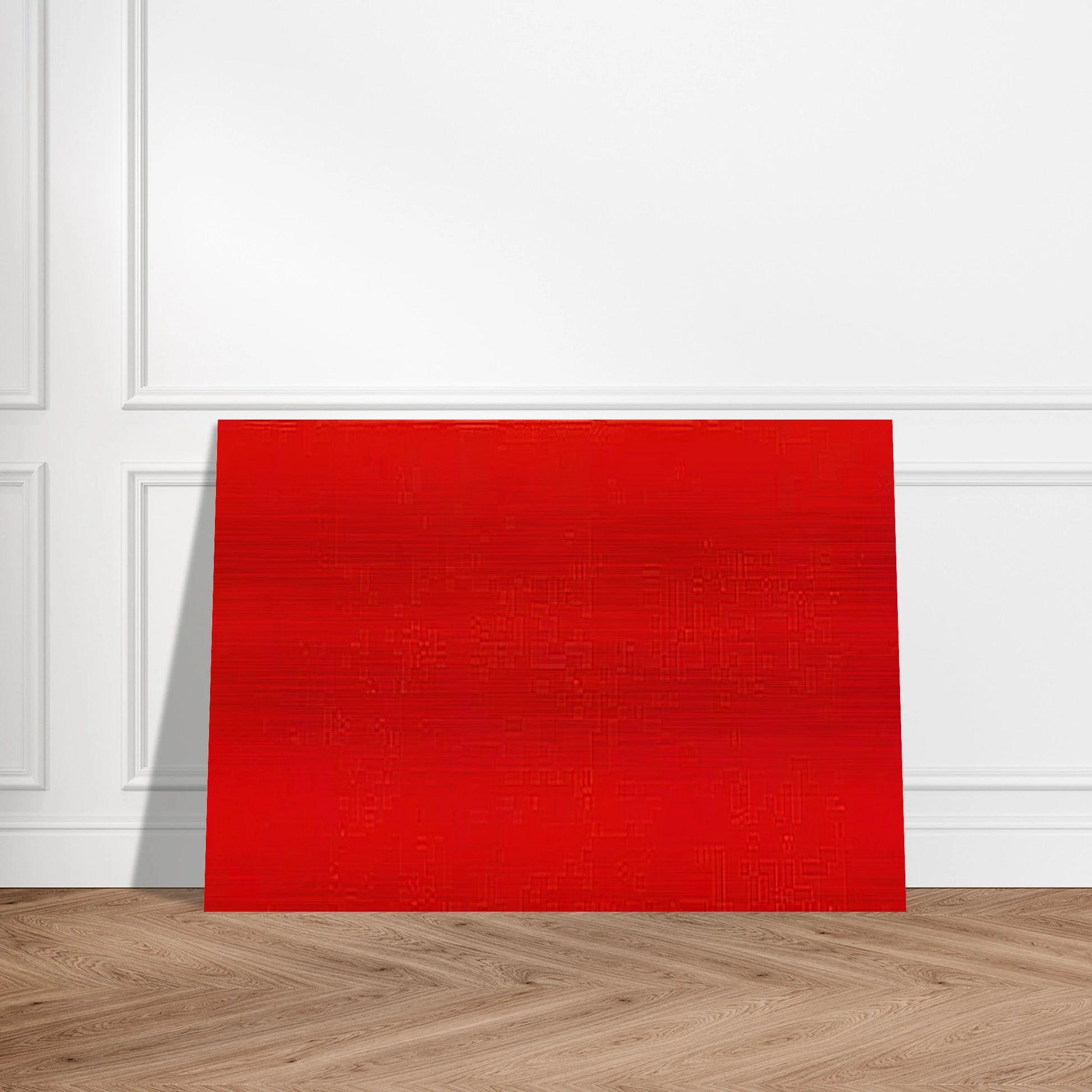 Who's Afraid of Red, Yellow, and Blue III - Barnett Newman Brushed Aluminum Print - 70x100 cm / 28x40 inches | Barnett Newman Aluminum Print | Barnett Newman Prints