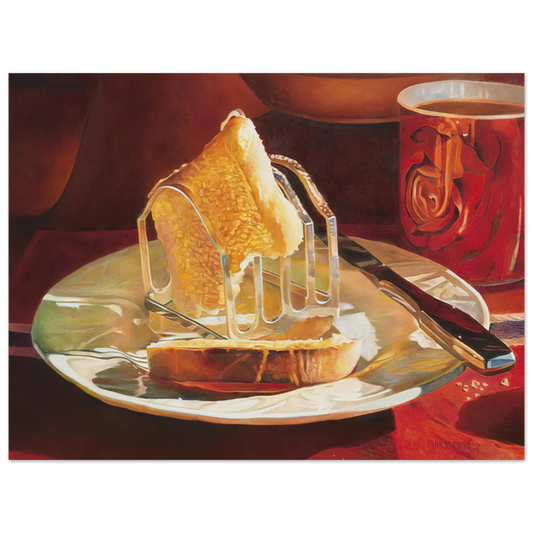 Mary Pratt - Between the Dark and the Daylight - 2011  75x100 cm / 30x40inches Fine Art Poster