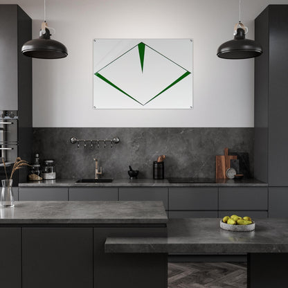 Irlanda - 1952 - Carmen Herrera Acrylic Print - 70x100 cm / 28x40″ inches