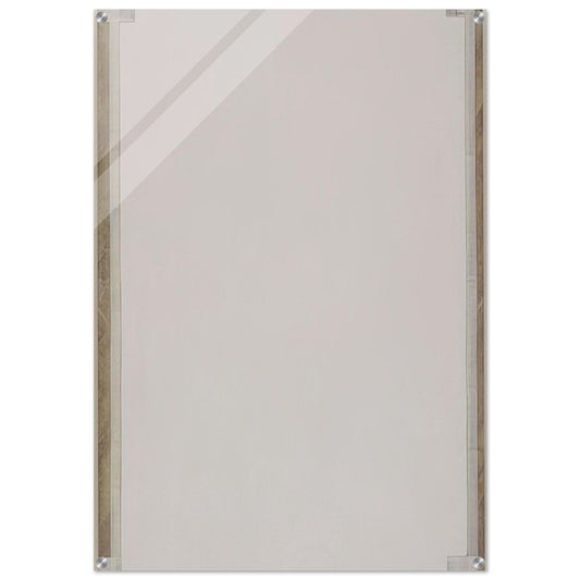 Record - Robert Ryman Acrylic Print - 70x100 cm / 28x40″ inches