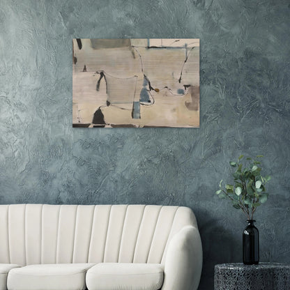 Miller 22 - Richard Diebenkorn Brushed Aluminum Print - 70x100 cm / 28x40 inches | Richard Diebenkorn Aluminum Print | Richard Diebenkorn Prints